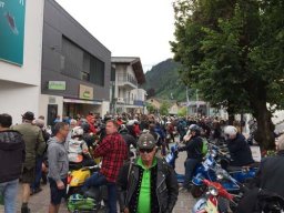 Juni 2018 Vespa Alp Days in Österreich